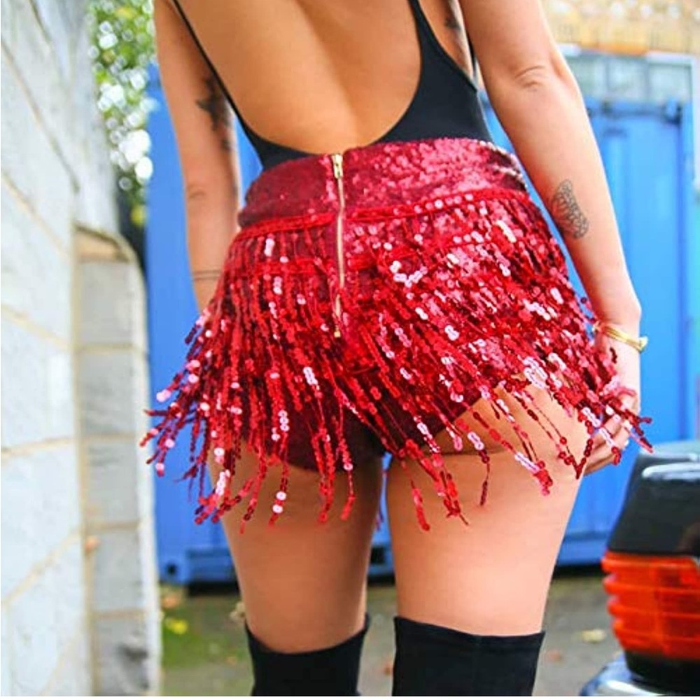Sequin Skirt